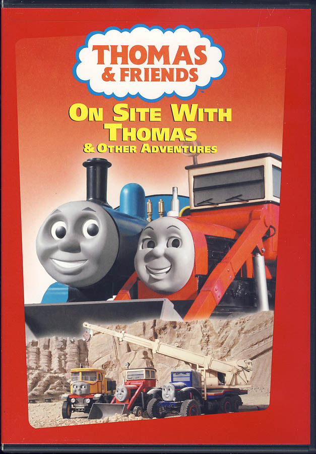Thomas & Friends - On Site With Thomas & Other New DVD